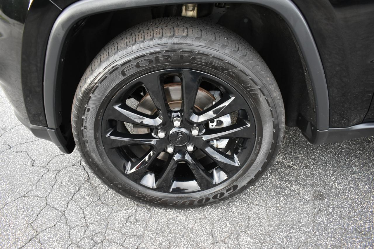 Jeep Grand Cherokee Limited 4WD 2017