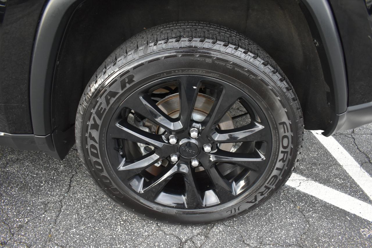 Jeep Grand Cherokee Limited 4WD 2017