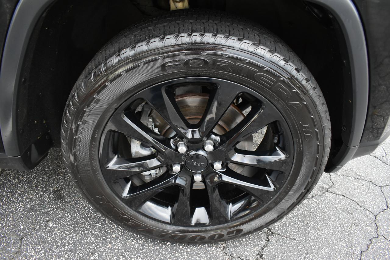Jeep Grand Cherokee Limited 4WD 2017