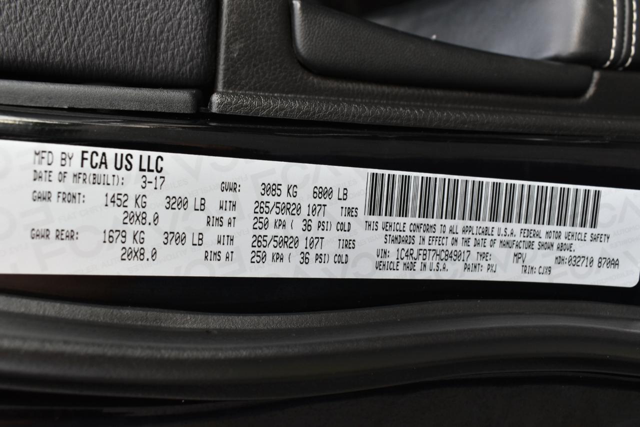 Jeep Grand Cherokee Limited 4WD 2017