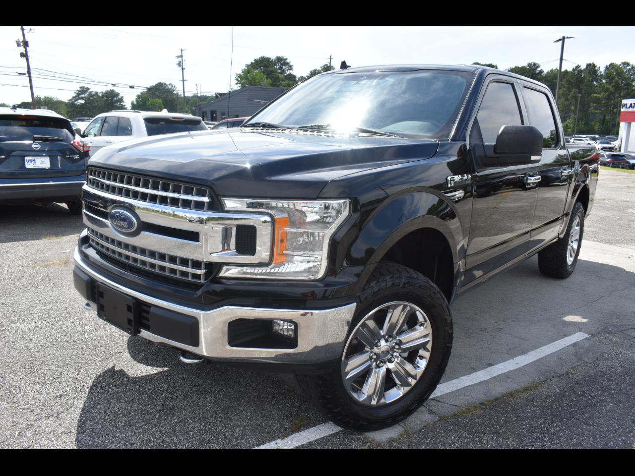 2019 Ford F-150 XLT 4x4 SuperCrew 5-1/2 Box's photo