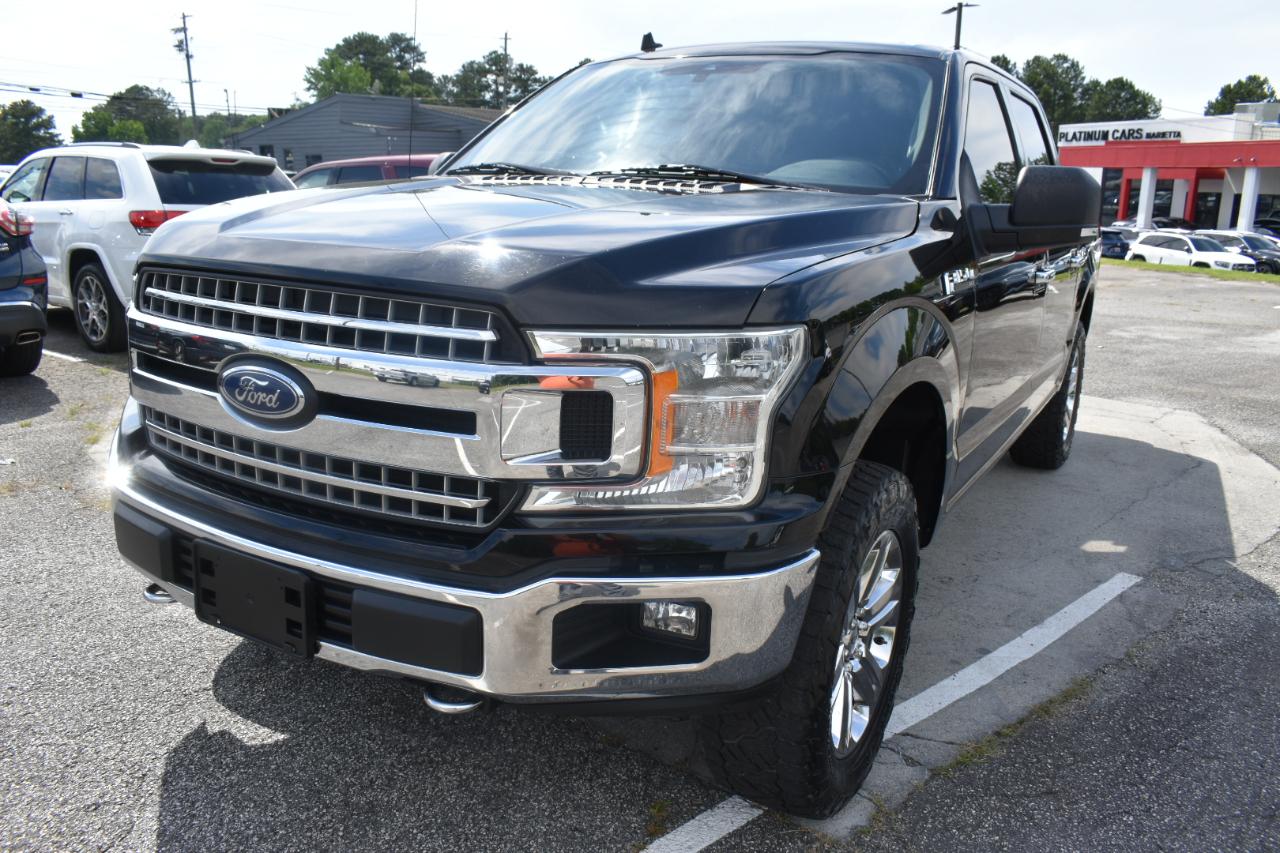 Ford F-150 XLT SuperCrew 4WD 2019