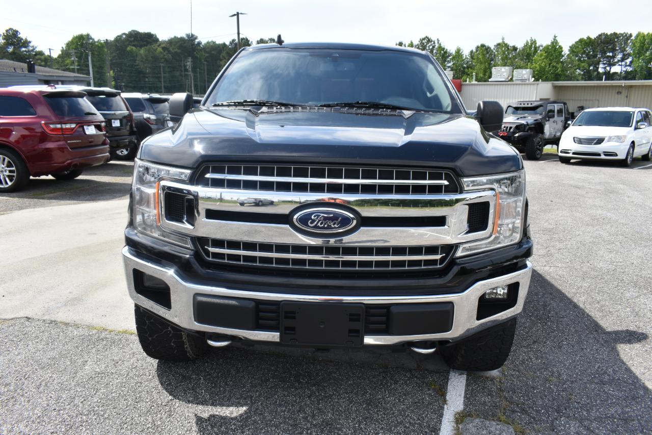 Ford F-150 XLT SuperCrew 4WD 2019
