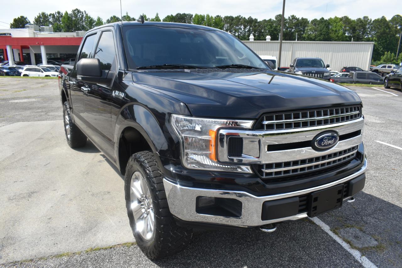 Ford F-150 XLT SuperCrew 4WD 2019