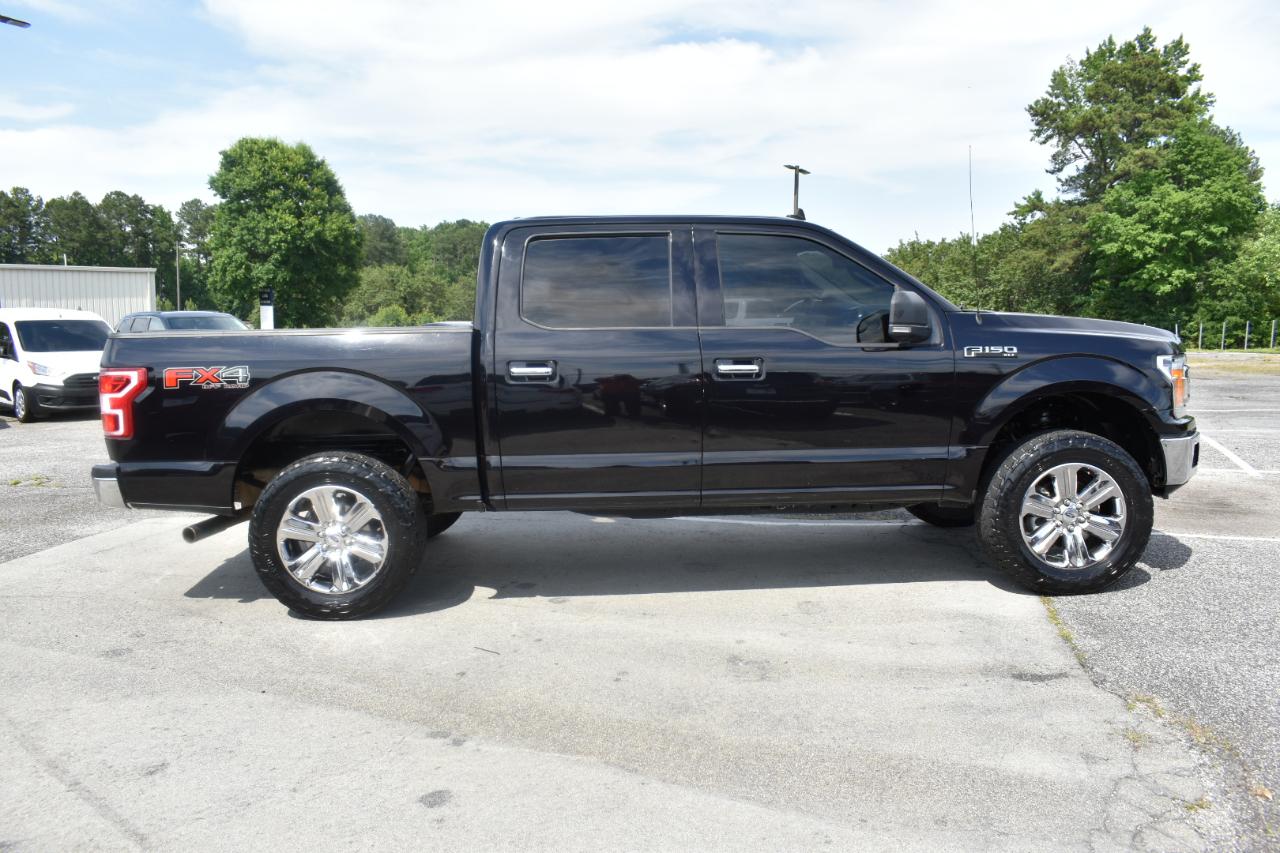 Ford F-150 XLT SuperCrew 4WD 2019