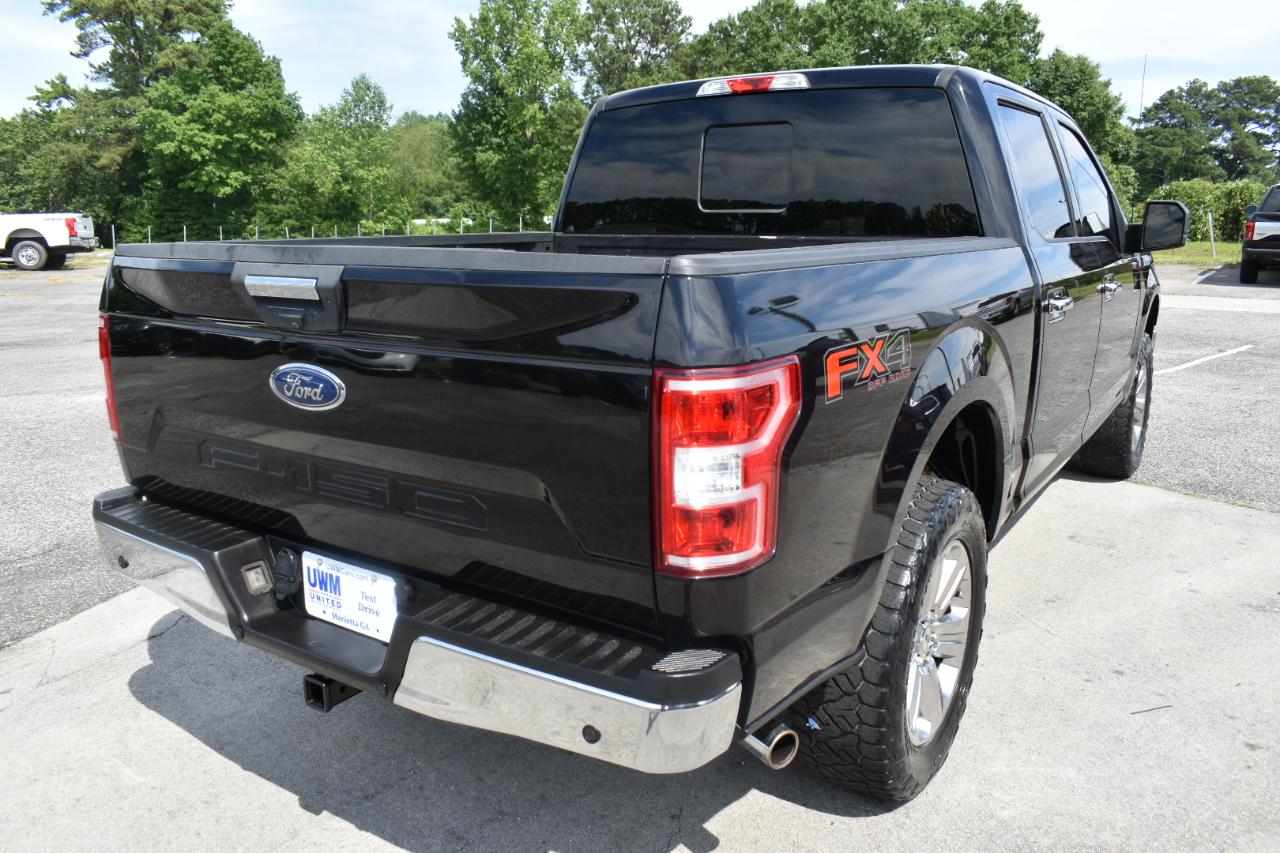 Ford F-150 XLT SuperCrew 4WD 2019