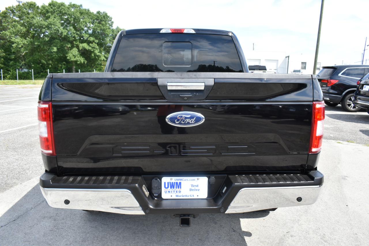 Ford F-150 XLT SuperCrew 4WD 2019