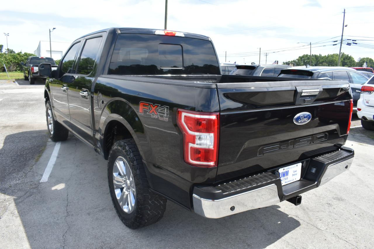 Ford F-150 XLT SuperCrew 4WD 2019