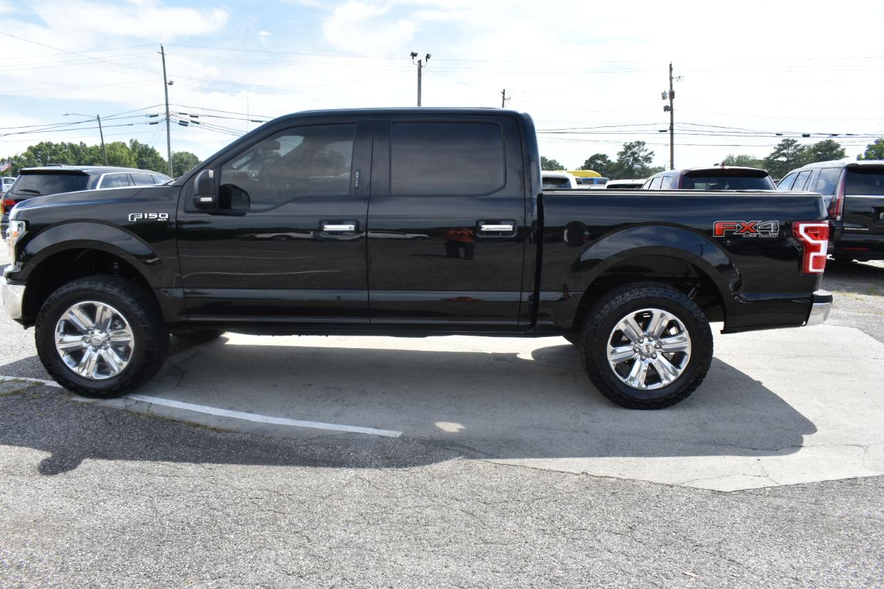 Ford F-150 XLT SuperCrew 4WD 2019