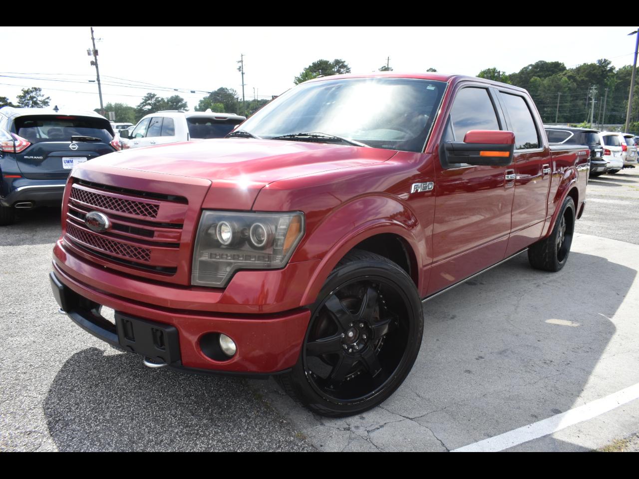 2013 Ford F-150 Limited 4x4 SuperCrew 145-in's photo