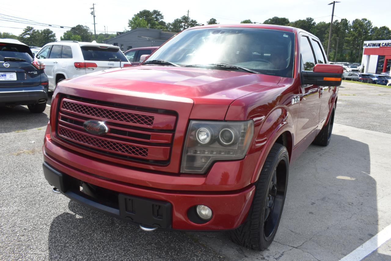 Ford F-150 Limited SuperCrew 4WD 2013