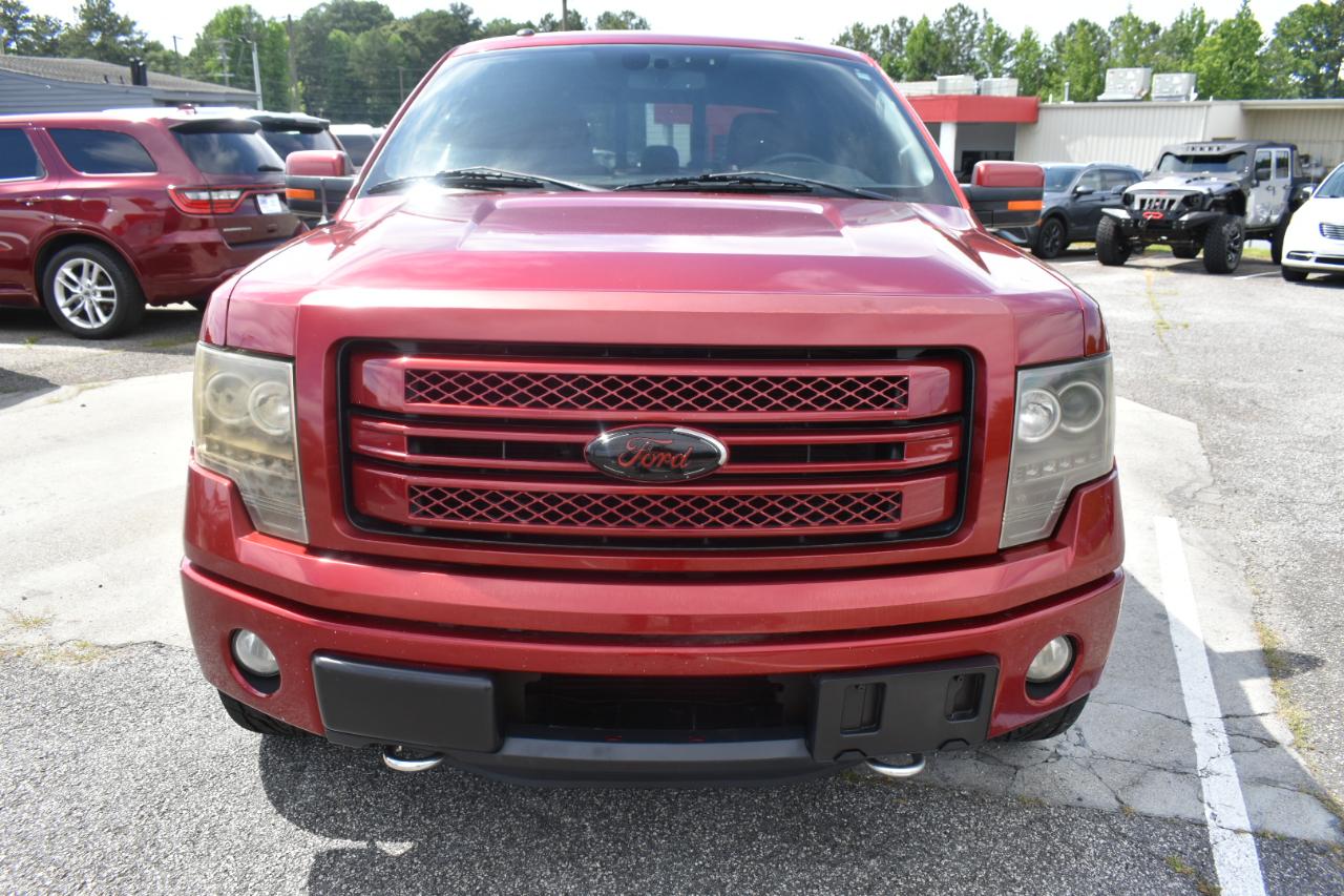 Ford F-150 Limited SuperCrew 4WD 2013