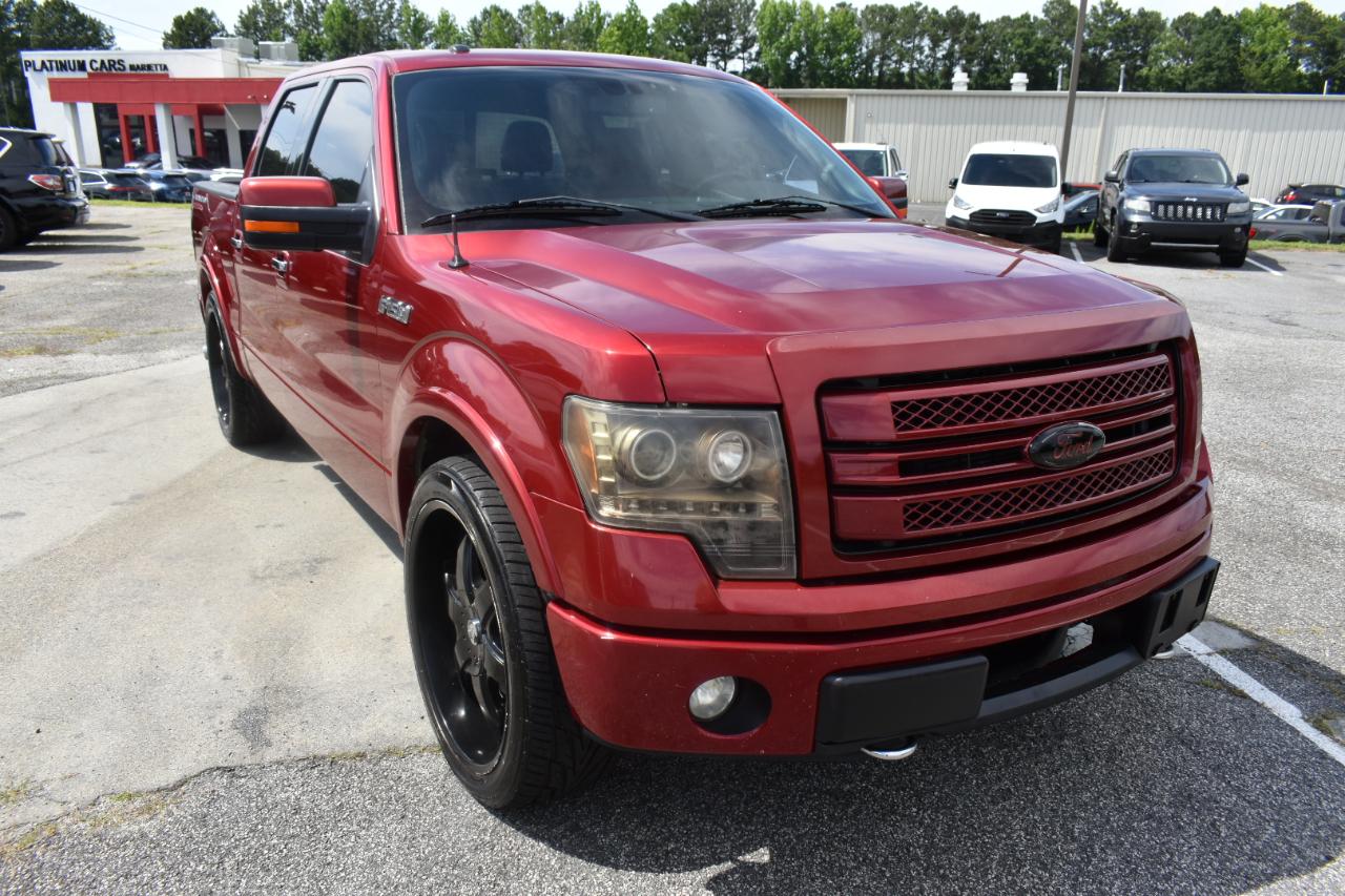 Ford F-150 Limited SuperCrew 4WD 2013