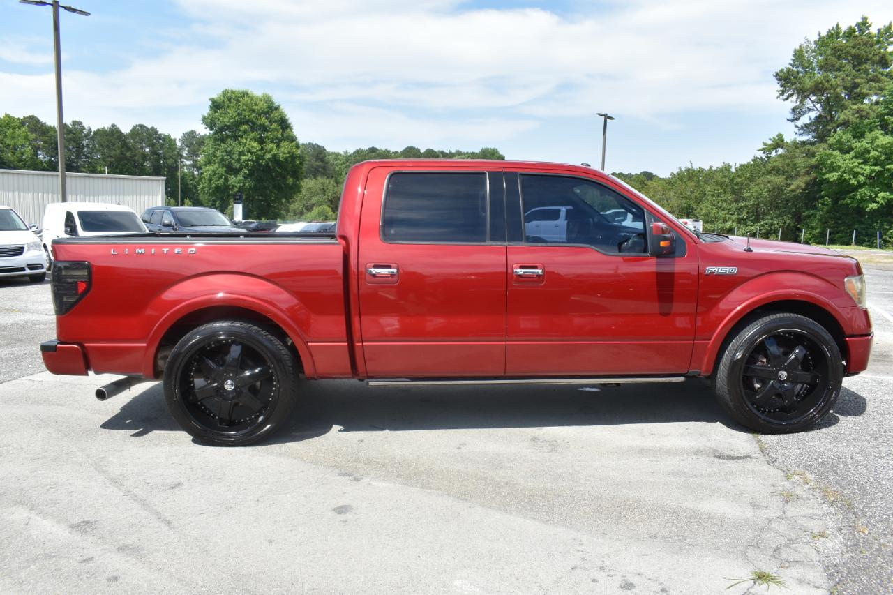 Ford F-150 Limited SuperCrew 4WD 2013