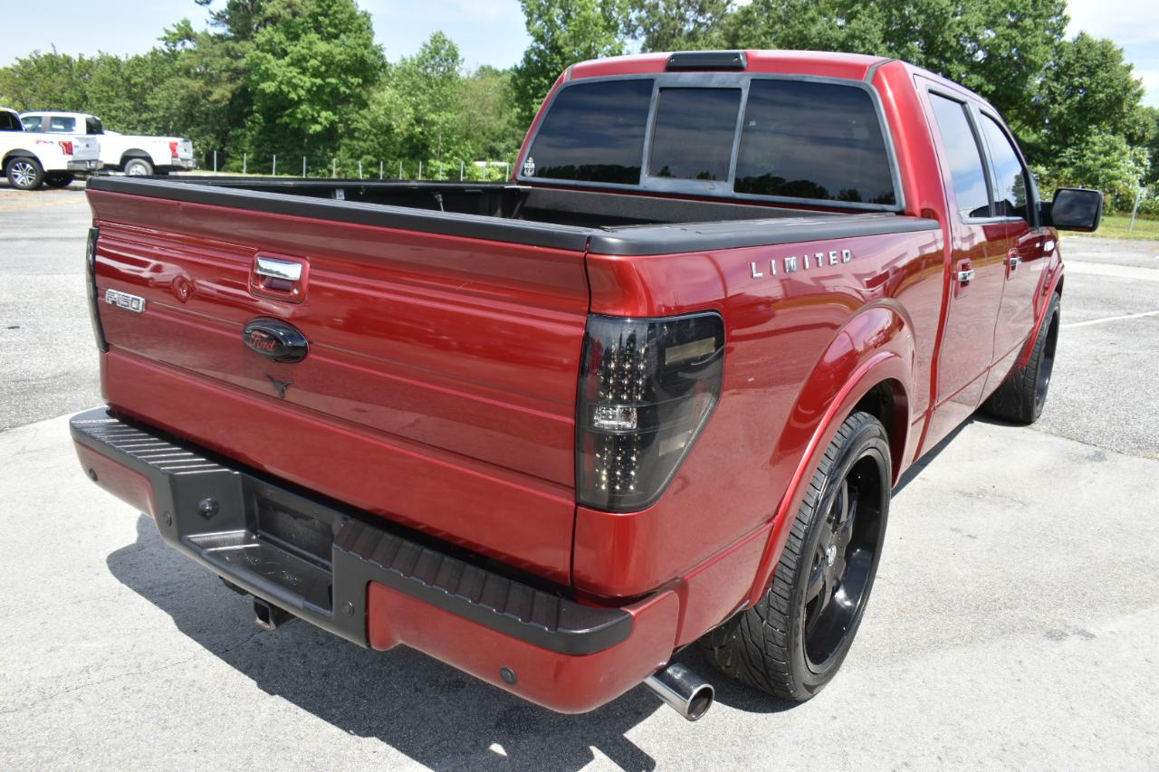 Ford F-150 Limited SuperCrew 4WD 2013