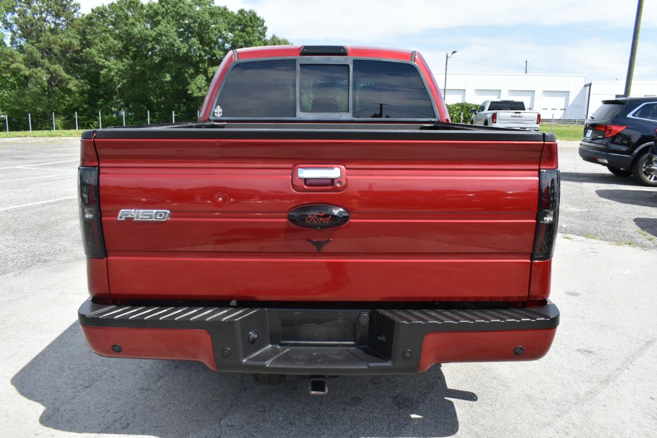 Ford F-150 Limited SuperCrew 4WD 2013