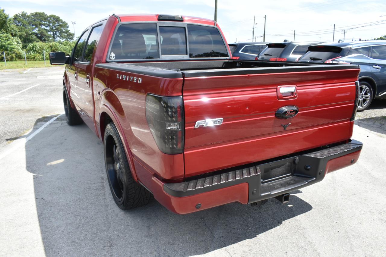 Ford F-150 Limited SuperCrew 4WD 2013