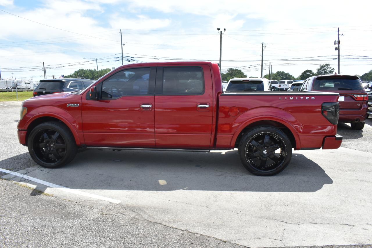 Ford F-150 Limited SuperCrew 4WD 2013