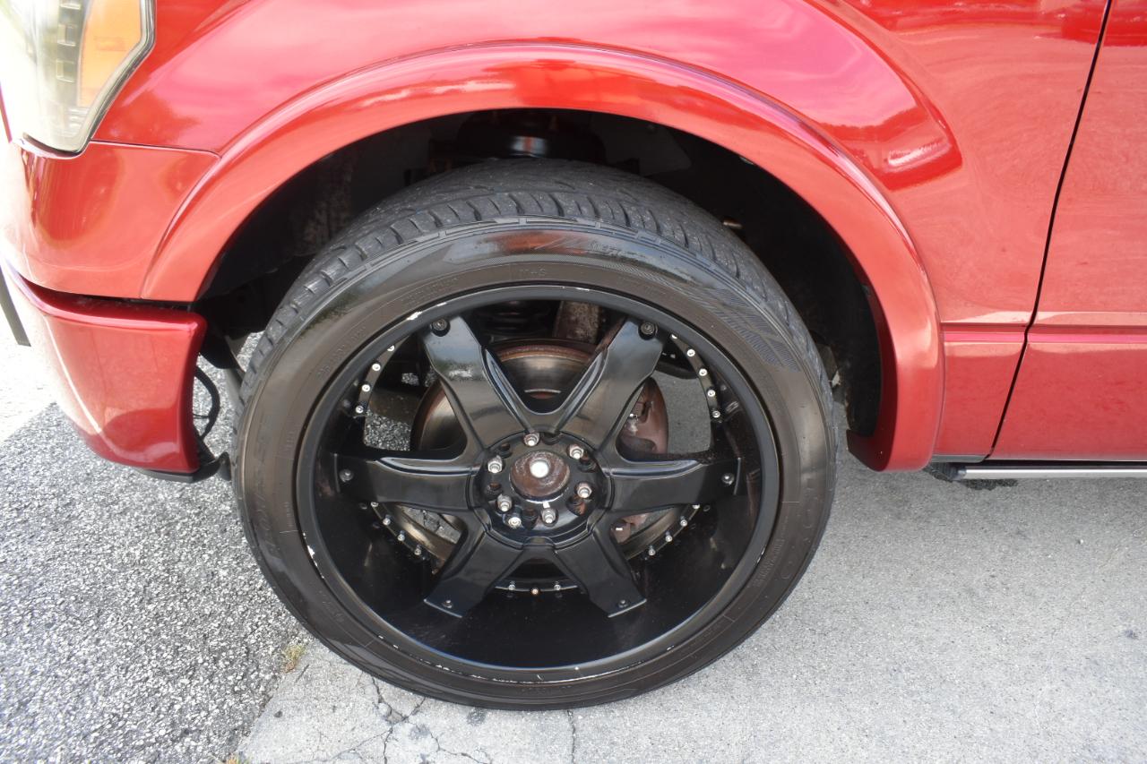 Ford F-150 Limited SuperCrew 4WD 2013