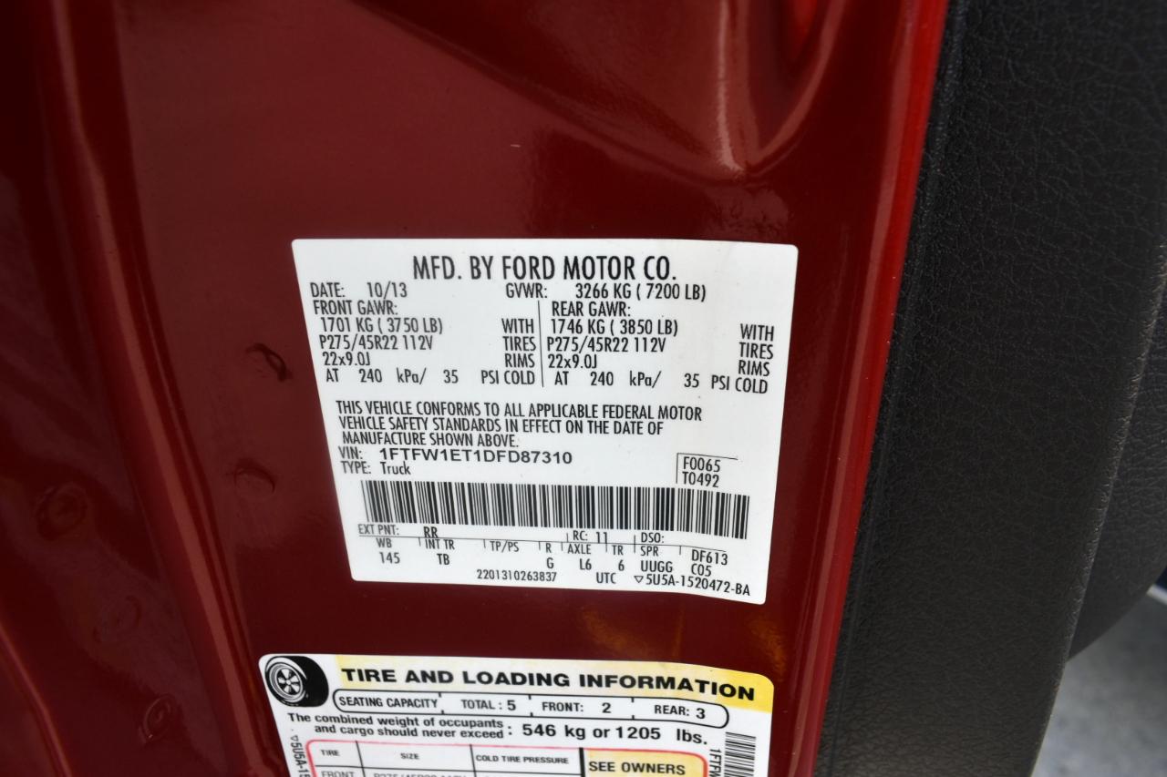 Ford F-150 Limited SuperCrew 4WD 2013