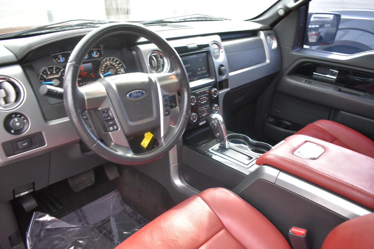 Ford F-150 Limited SuperCrew 4WD 2013