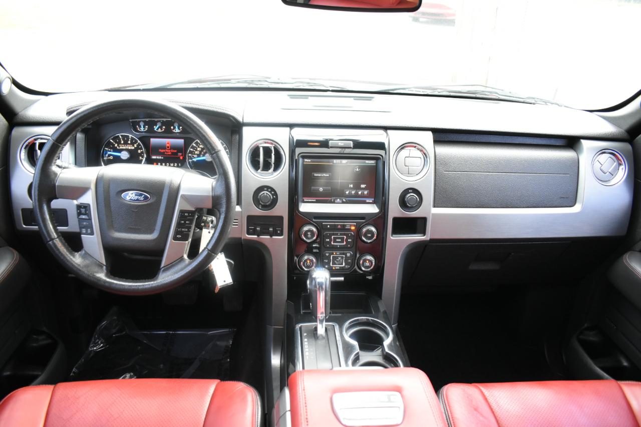 Ford F-150 Limited SuperCrew 4WD 2013