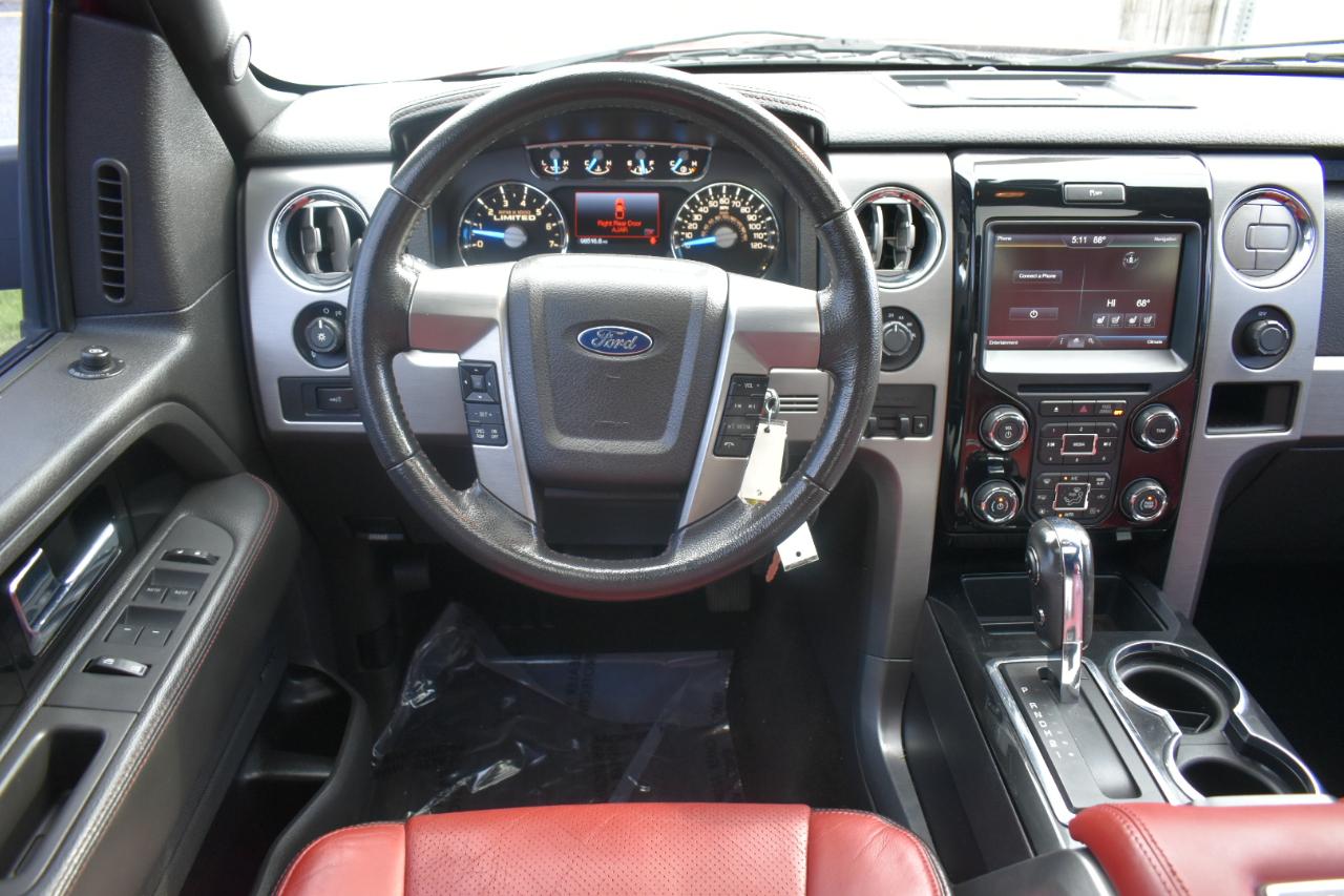 Ford F-150 Limited SuperCrew 4WD 2013