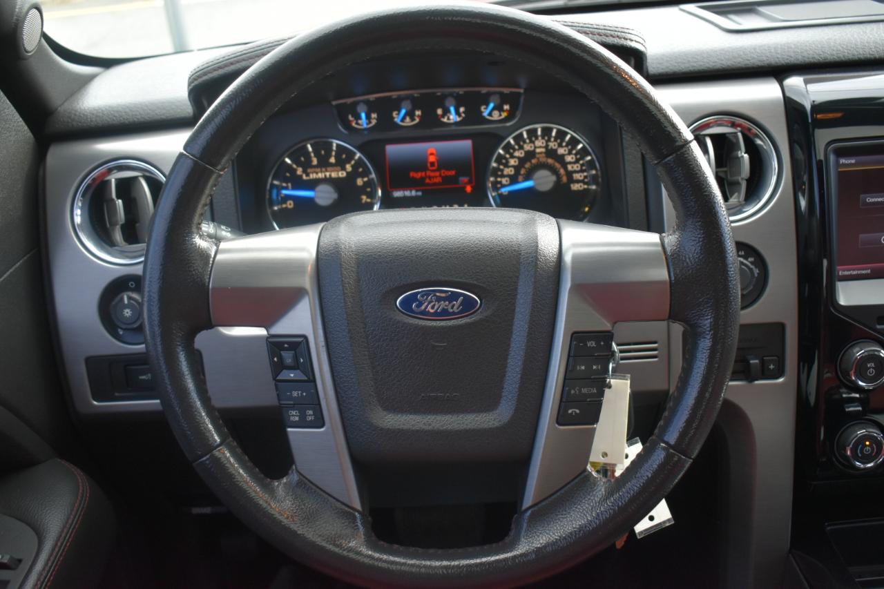 Ford F-150 Limited SuperCrew 4WD 2013