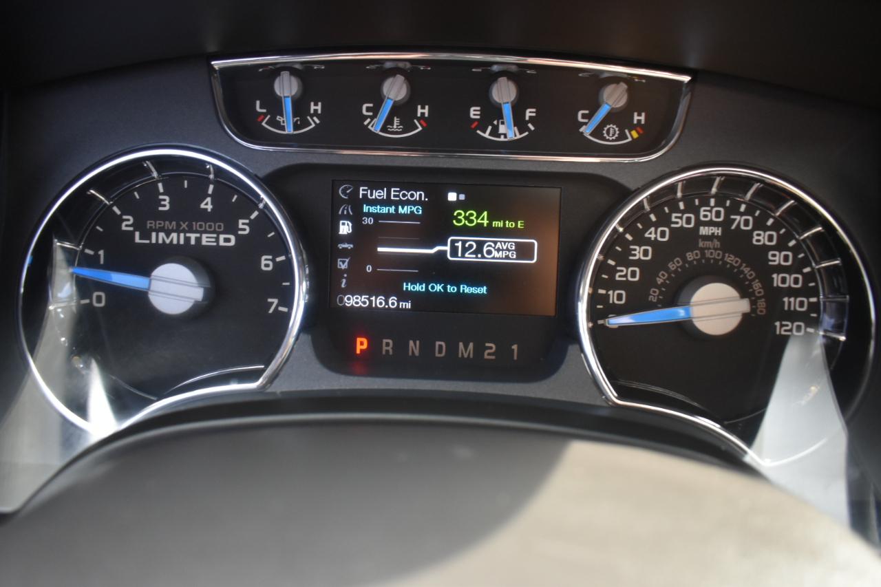 Ford F-150 Limited SuperCrew 4WD 2013
