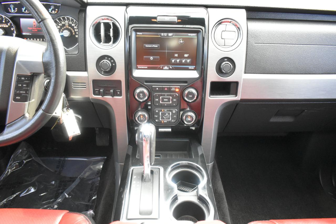 Ford F-150 Limited SuperCrew 4WD 2013