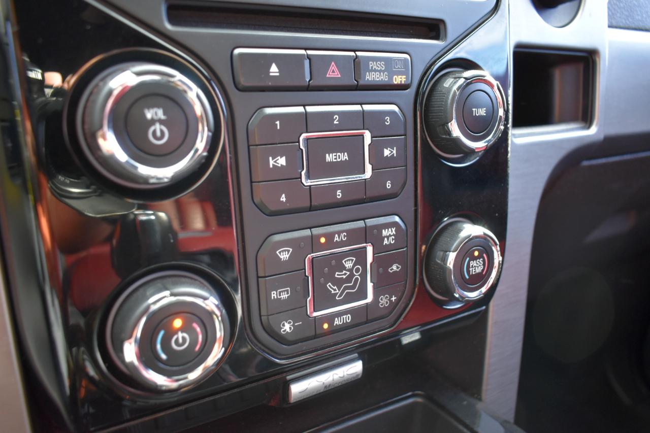 Ford F-150 Limited SuperCrew 4WD 2013