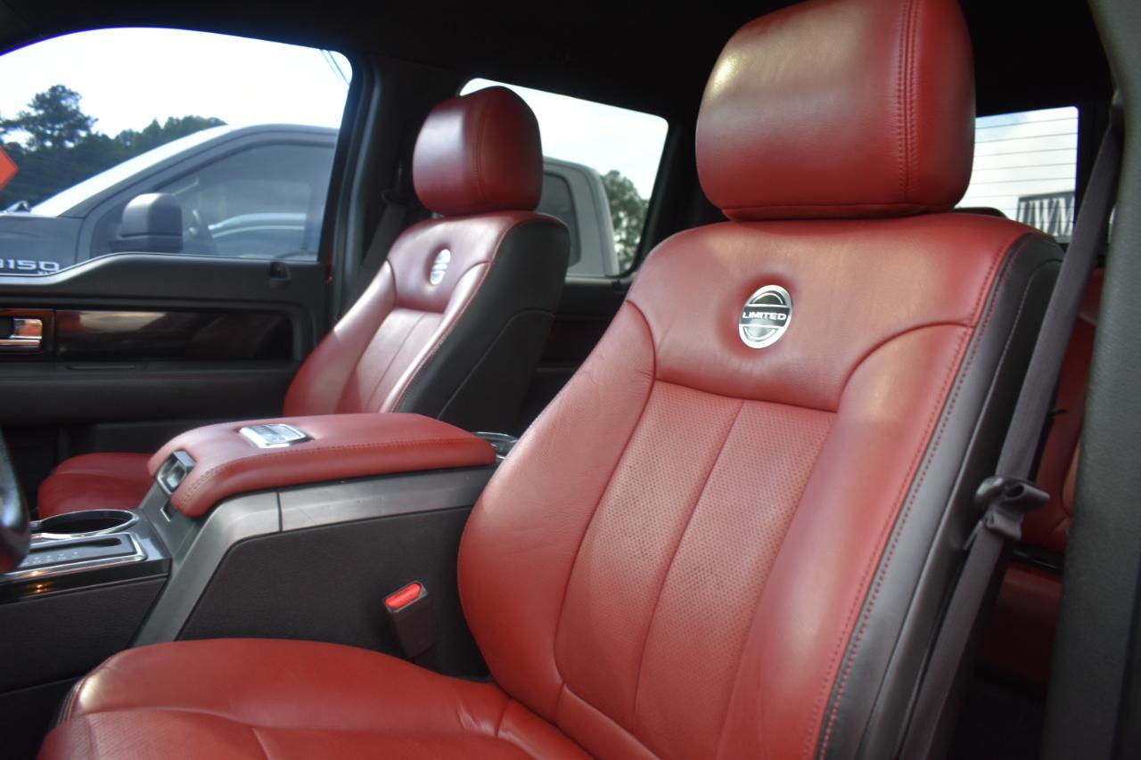 Ford F-150 Limited SuperCrew 4WD 2013