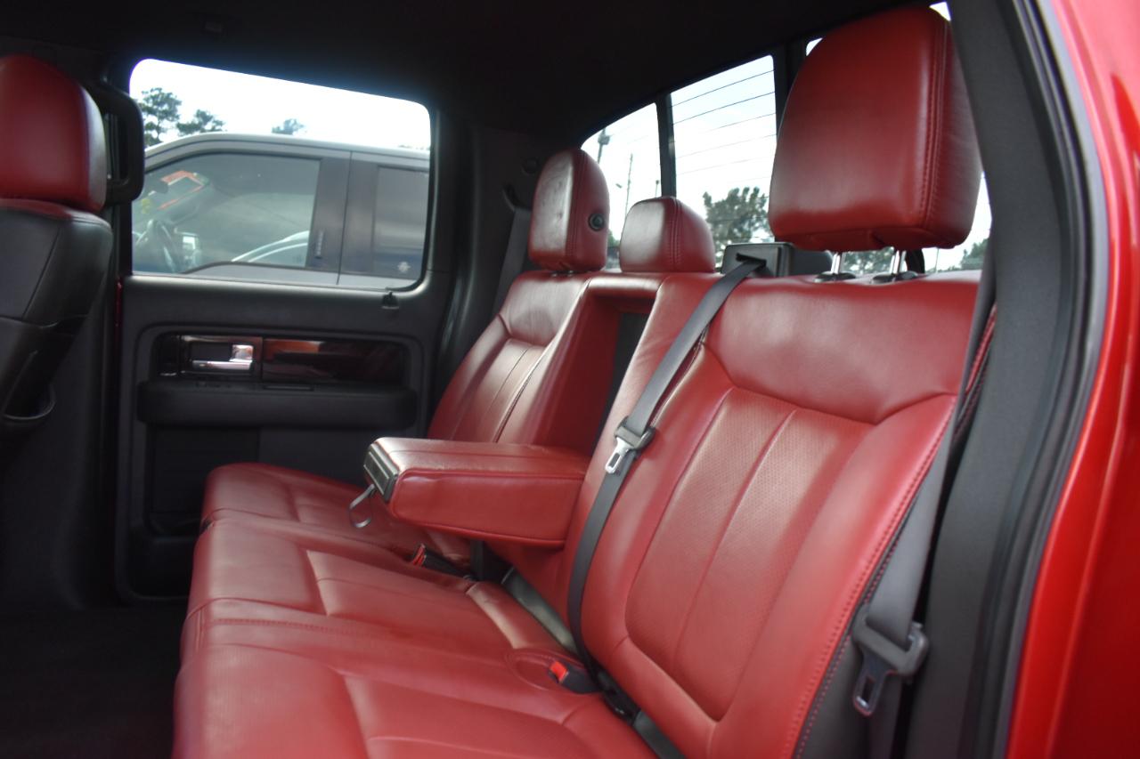Ford F-150 Limited SuperCrew 4WD 2013