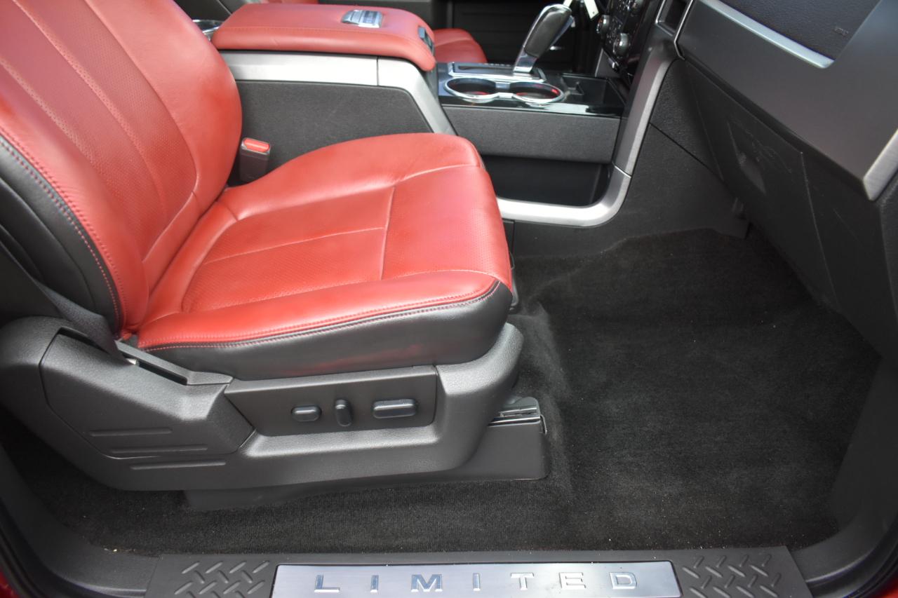 Ford F-150 Limited SuperCrew 4WD 2013