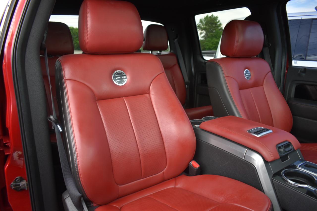 Ford F-150 Limited SuperCrew 4WD 2013