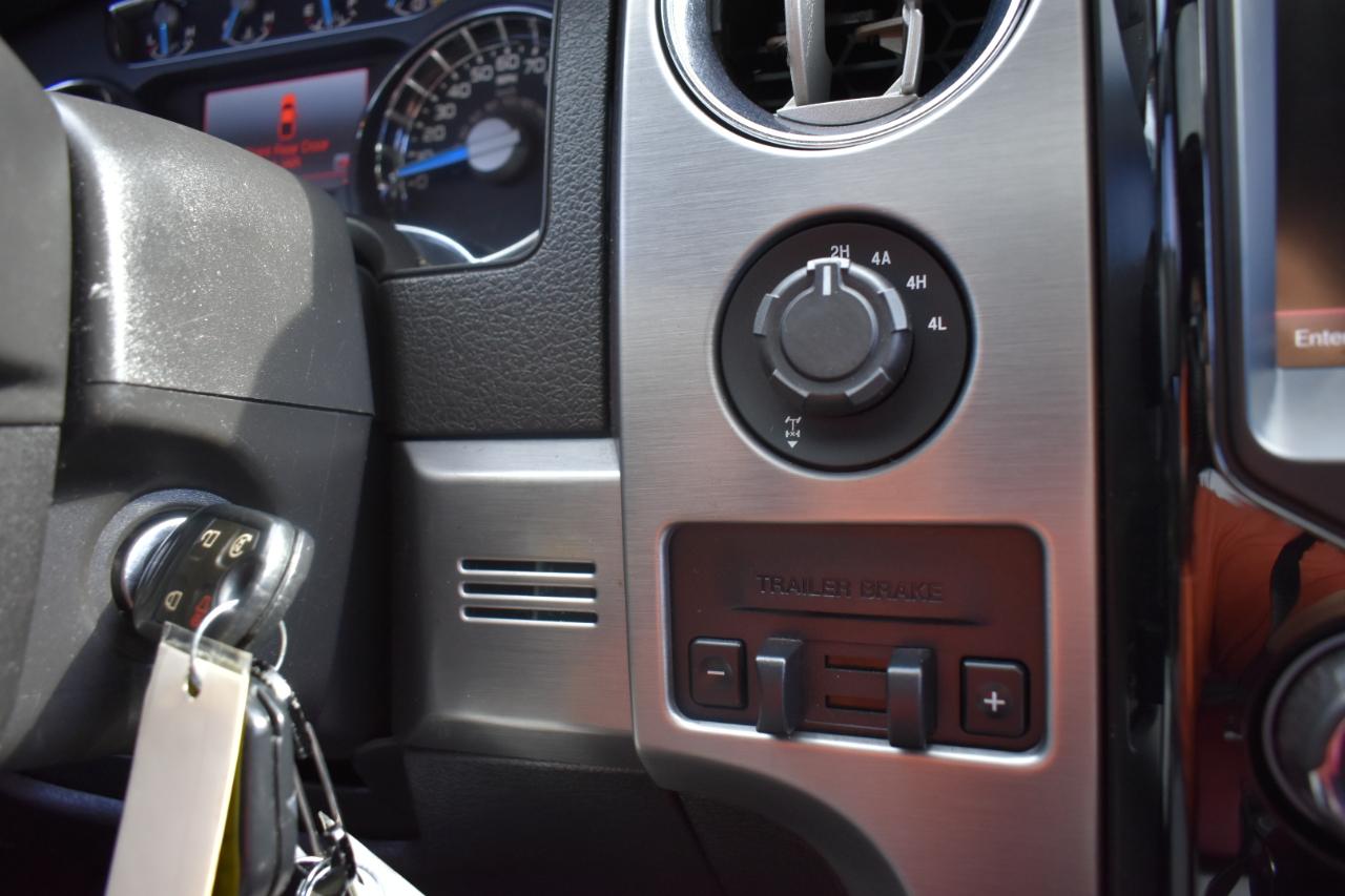 Ford F-150 Limited SuperCrew 4WD 2013