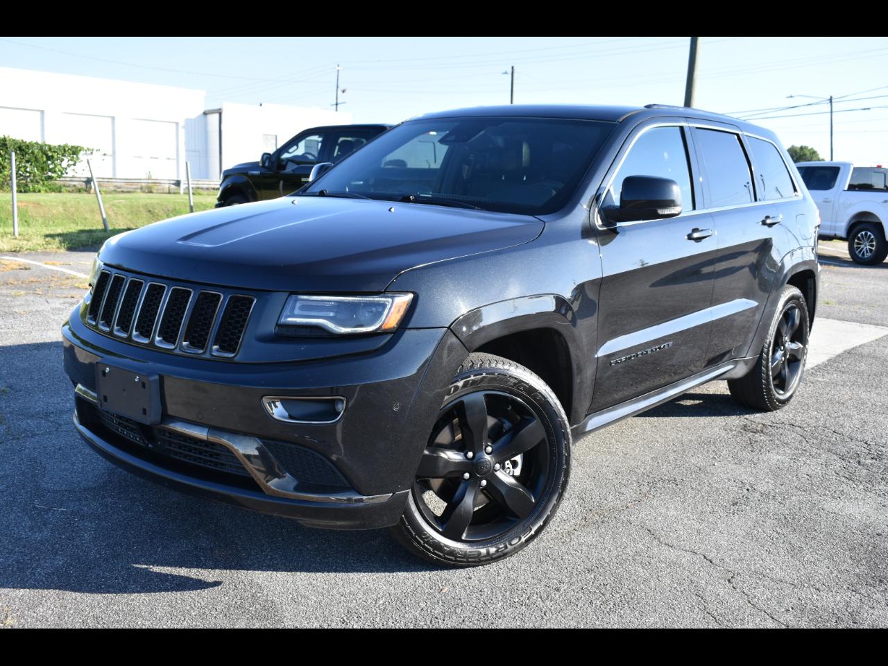 2016 Jeep Grand Cherokee High Altitude 4WD's photo