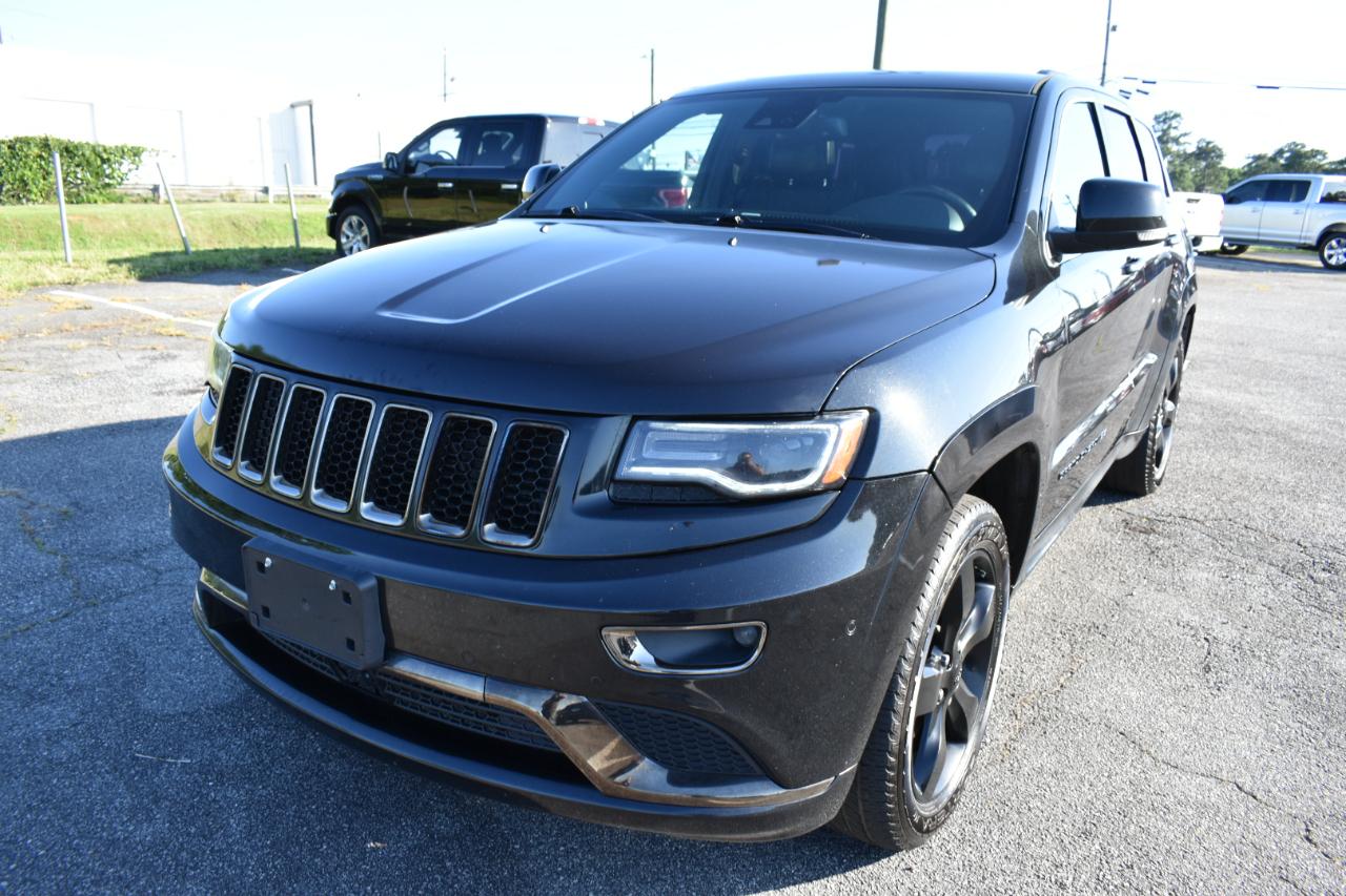 Jeep Grand Cherokee Overland 4WD 2016