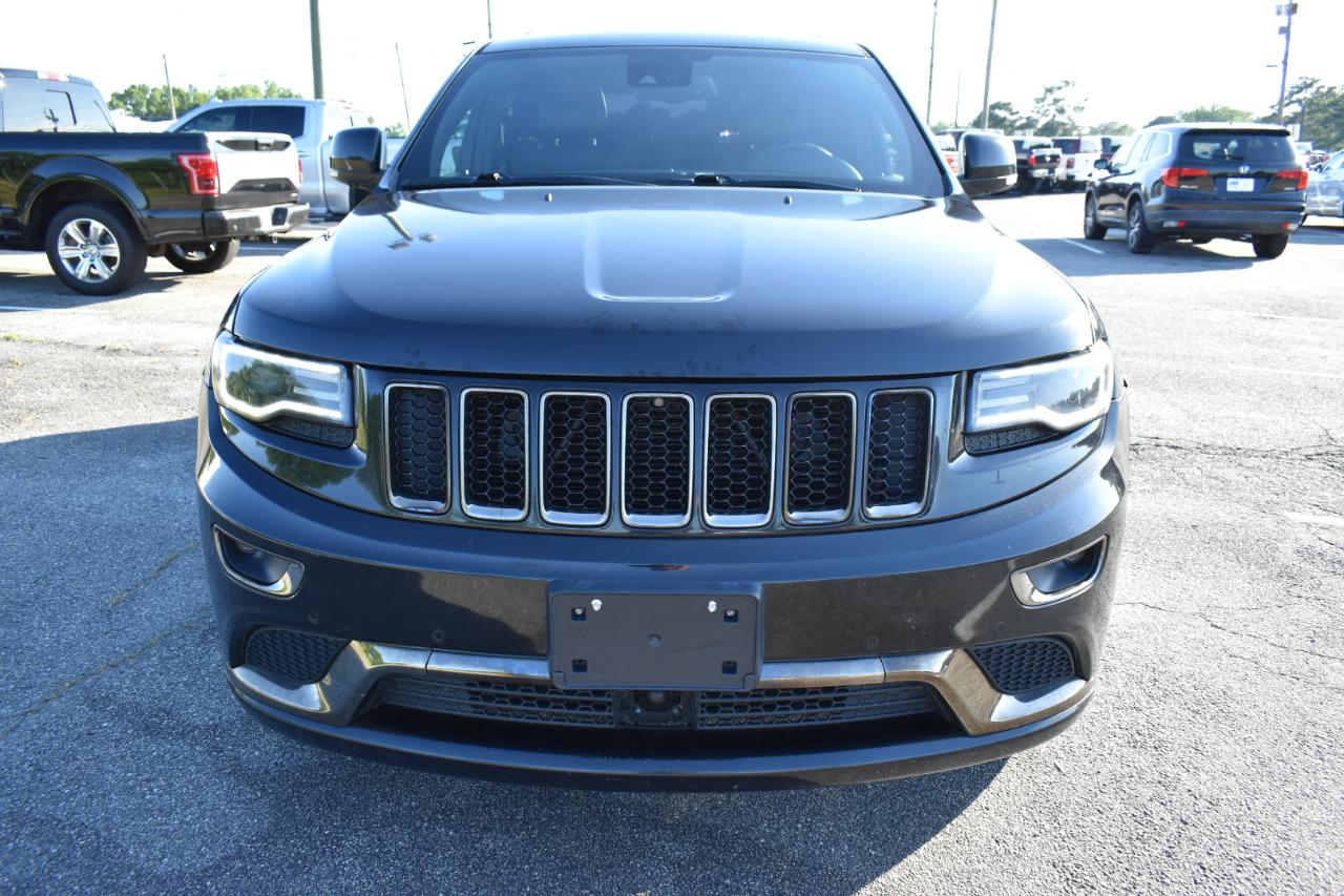 Jeep Grand Cherokee Overland 4WD 2016