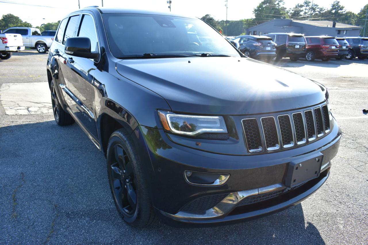 Jeep Grand Cherokee Overland 4WD 2016