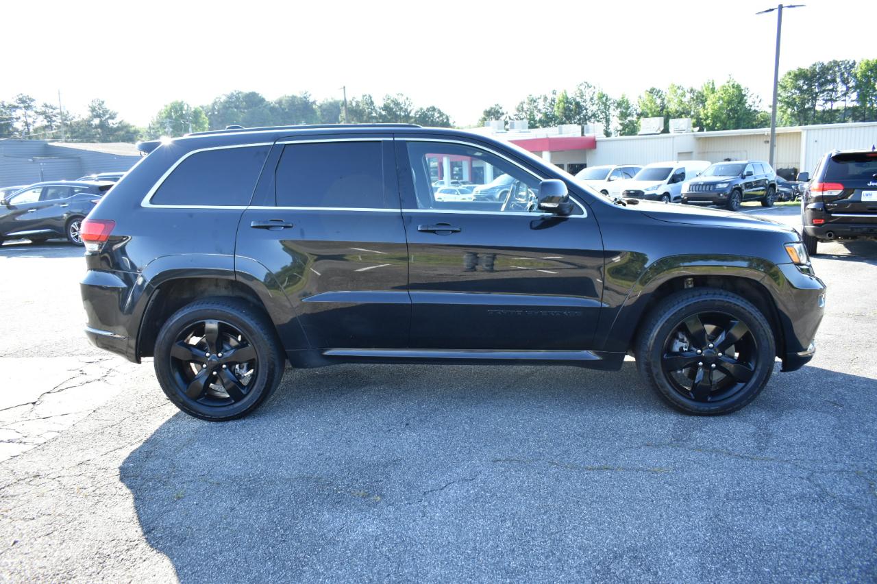 Jeep Grand Cherokee Overland 4WD 2016