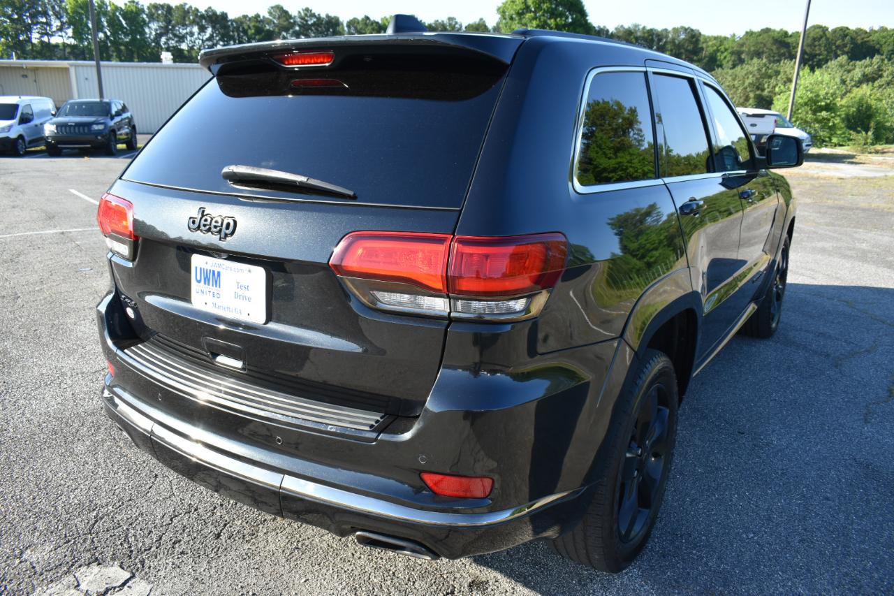 Jeep Grand Cherokee Overland 4WD 2016