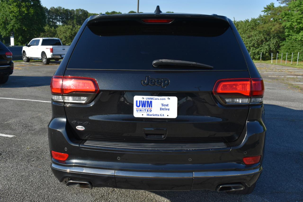 Jeep Grand Cherokee Overland 4WD 2016