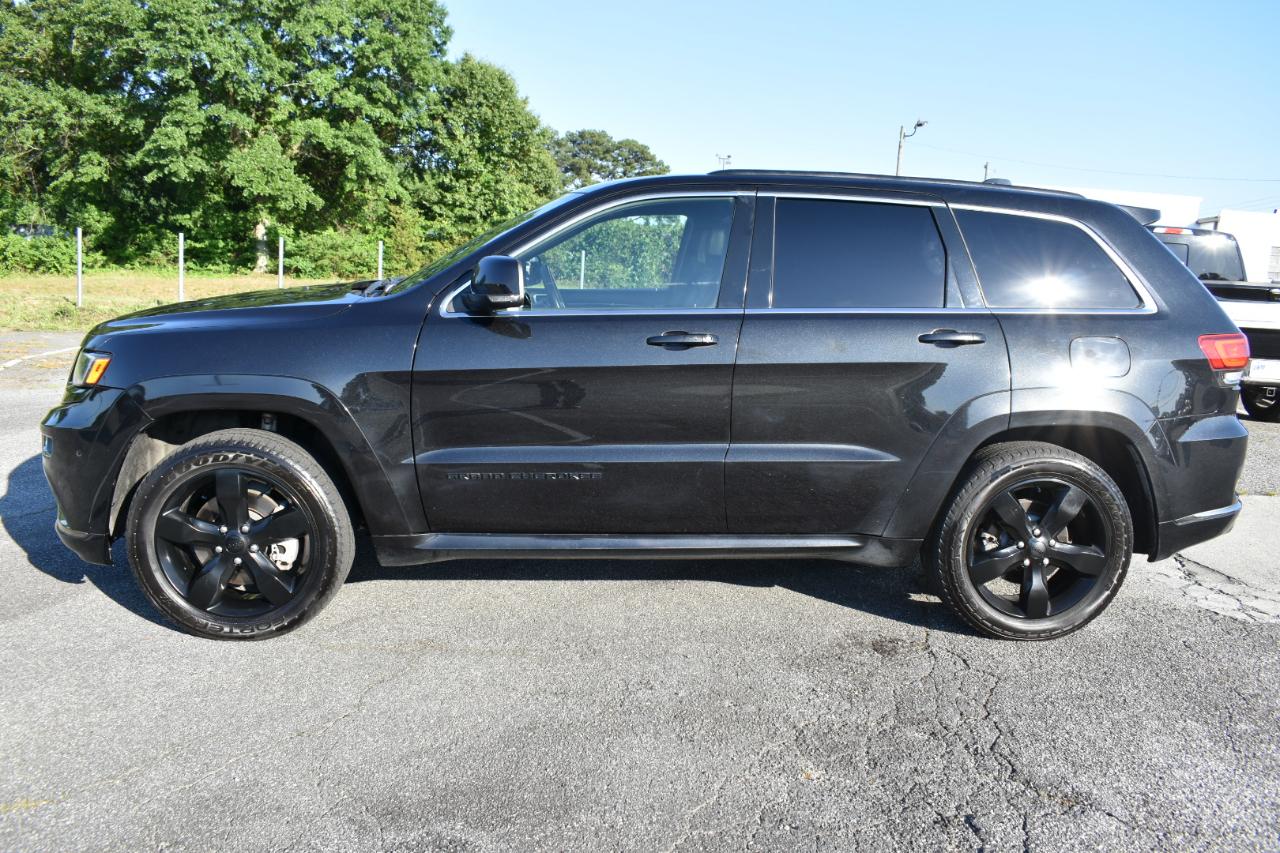 Jeep Grand Cherokee Overland 4WD 2016