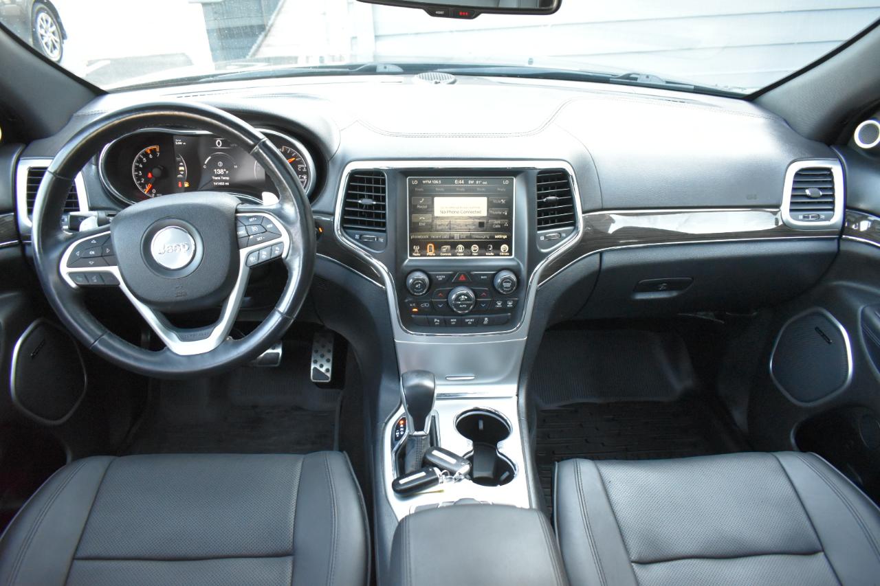 Jeep Grand Cherokee Overland 4WD 2016