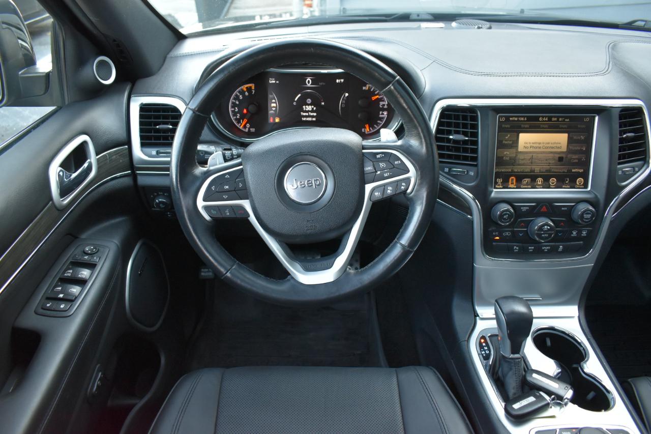 Jeep Grand Cherokee Overland 4WD 2016