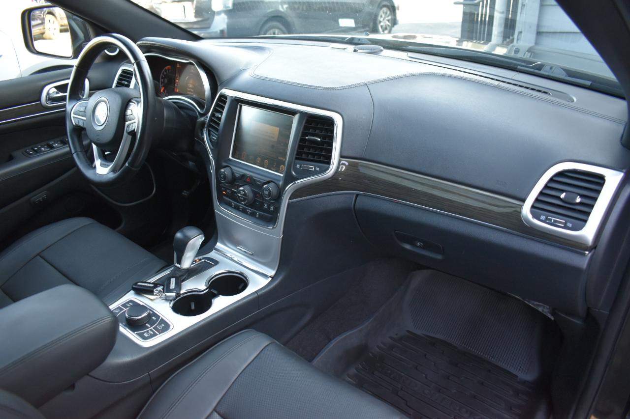 Jeep Grand Cherokee Overland 4WD 2016
