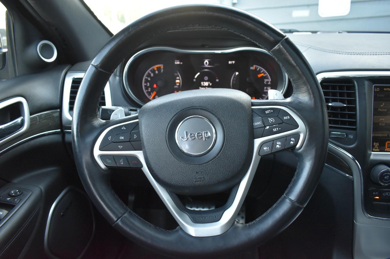 Jeep Grand Cherokee Overland 4WD 2016