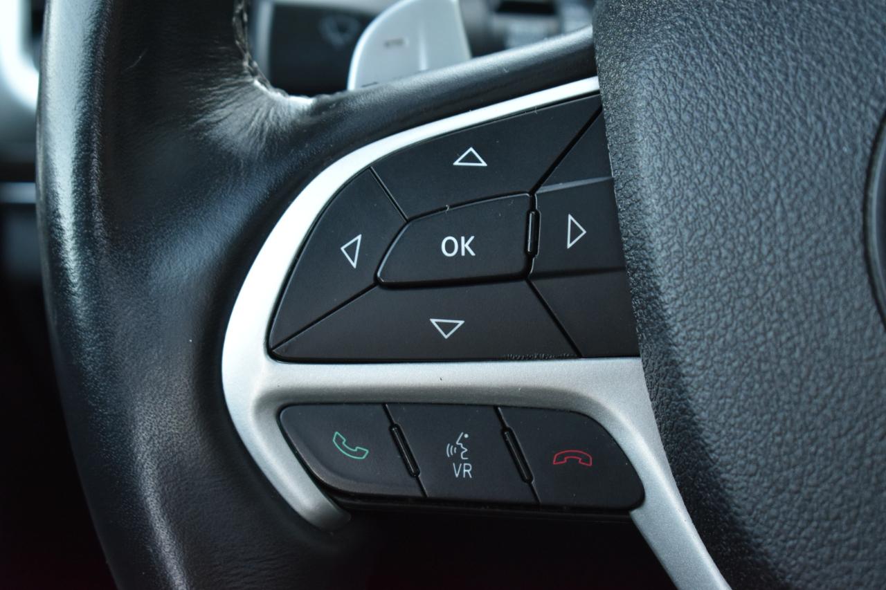 Jeep Grand Cherokee Overland 4WD 2016