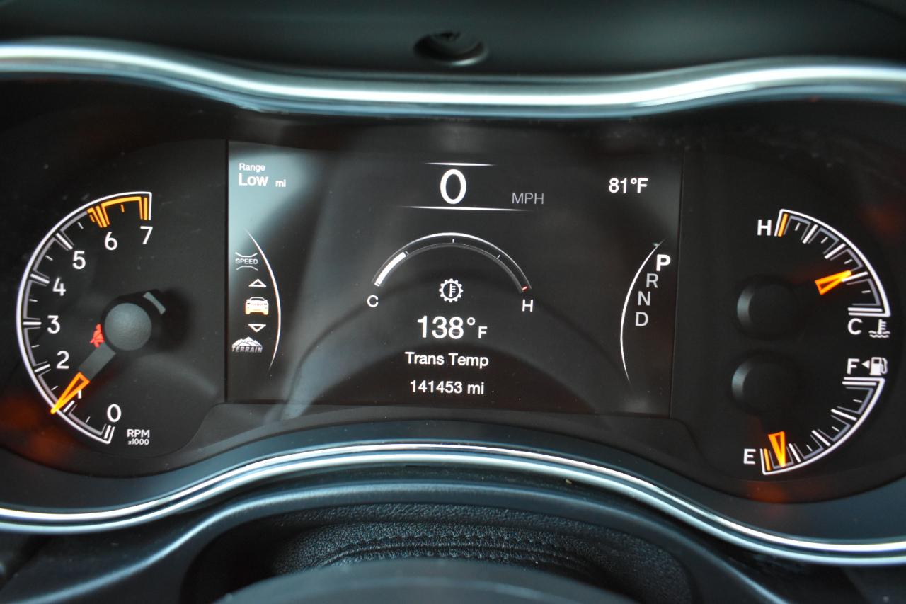 Jeep Grand Cherokee Overland 4WD 2016